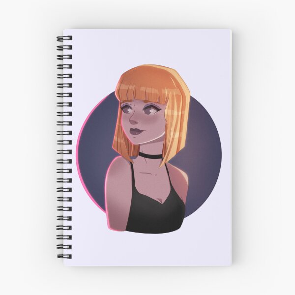 Aperçu de l'œuvre E-fille mignonne créée et vendue par btwjulis.