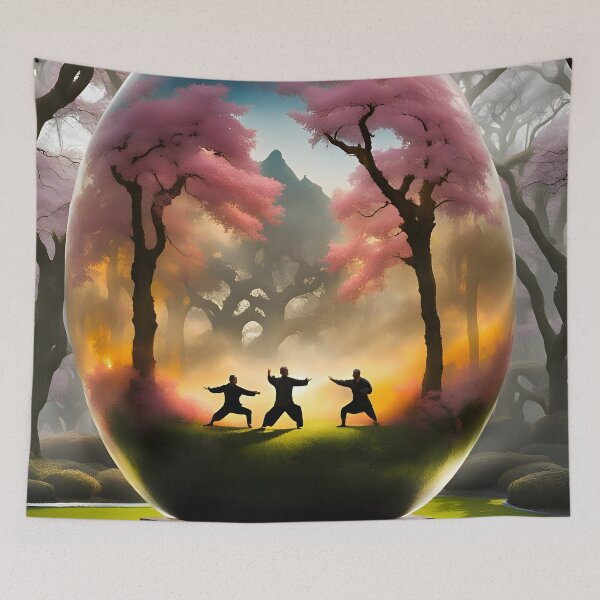 Item preview, Happy Easter Tai Chi 2 designed and sold by HofTao.