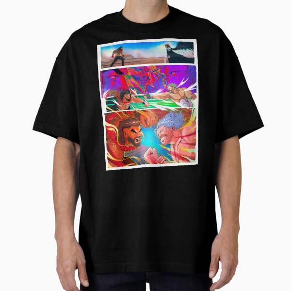 The Forbidden Fight Oversized T-Shirt