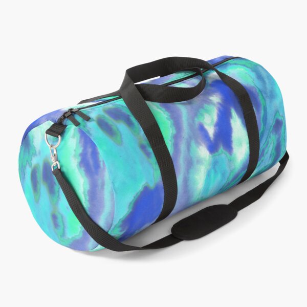Item preview, Ink fusion water effect blue designed and sold by Alessandro Remo Mazzoni Remotextiles.