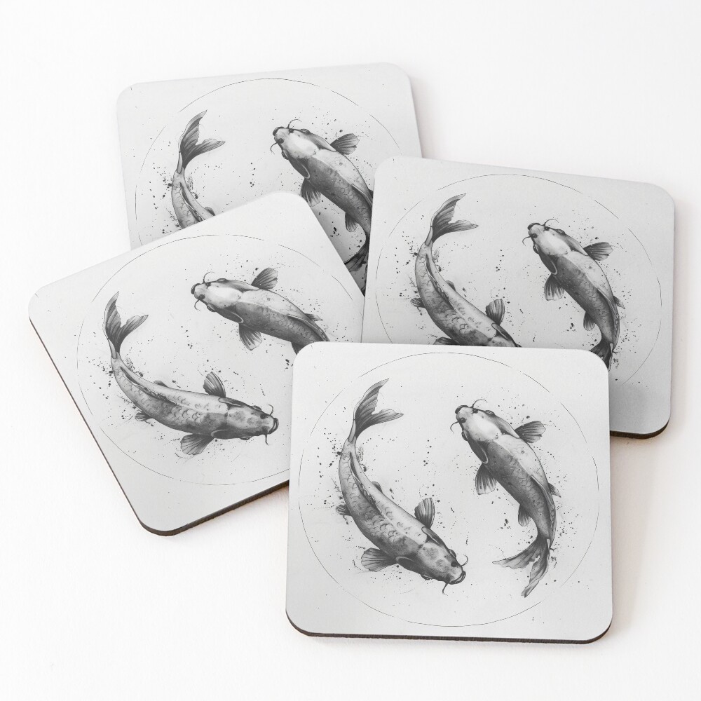 Item preview, Coasters (Set of 4) designed and sold by robbtate.