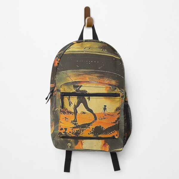 Item preview, Vintage Alien, Sci-Fi Art designed and sold by nomiraclehere.