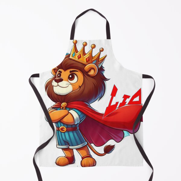 Item preview, Lion Crossed: The King of Cardboard Style" designed and sold by geartes.