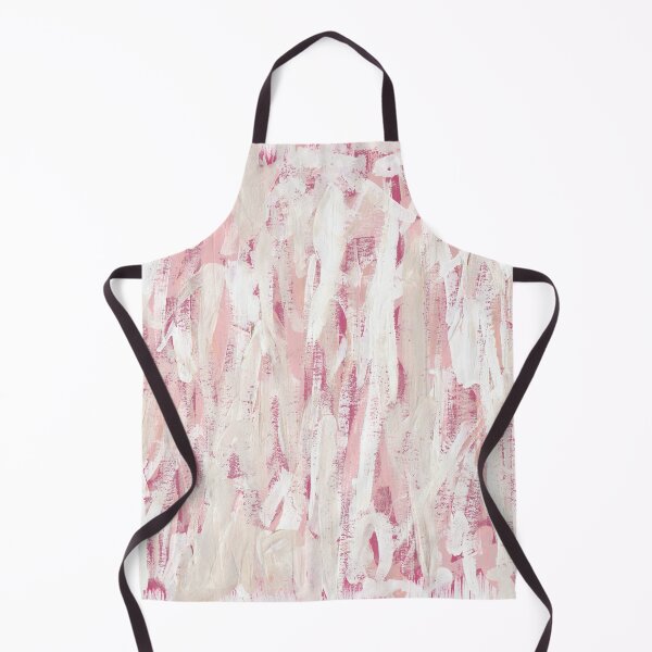 Item preview, "Innocence in Numbers" - Pink and White Motion Abstract Lines designed and sold by pngrktes-art.