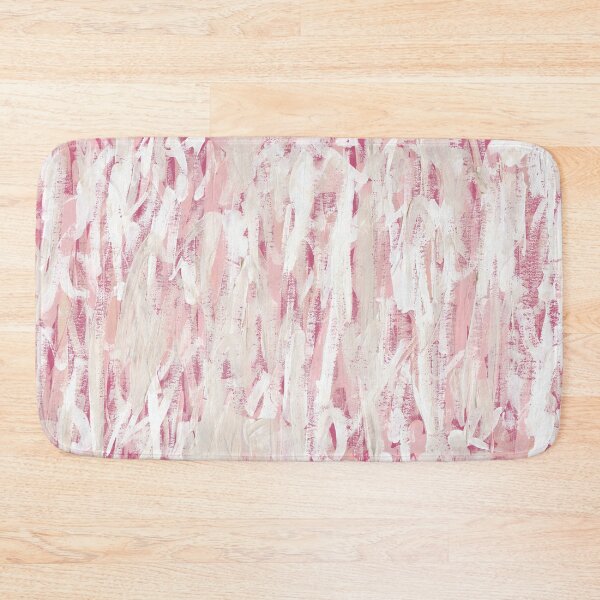 Item preview, "Innocence in Numbers" - Pink and White Motion Abstract Lines designed and sold by pngrktes-art.