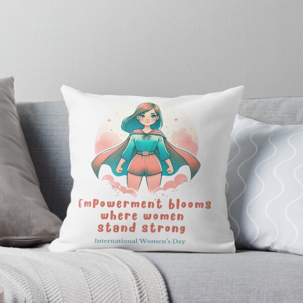 Item preview, International Women’s Day. 2024 March 8th."Empowerment blooms where women stand strong." designed and sold by Just You Tee | Say It Loud, Wear It Proud.