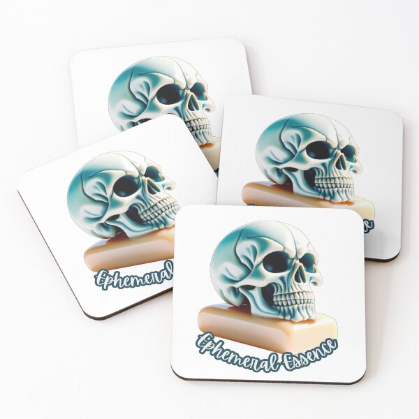 Item preview, Ephemeral Essence Skull on a Bar of Soap designed and sold by kylmllr101684.