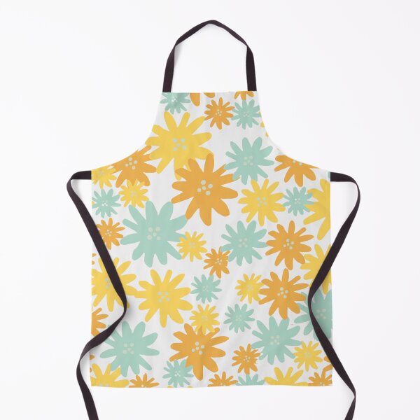 Item preview, Yellow & Blue Flower ; Bohemian Pattern designed and sold by PatternInArt.