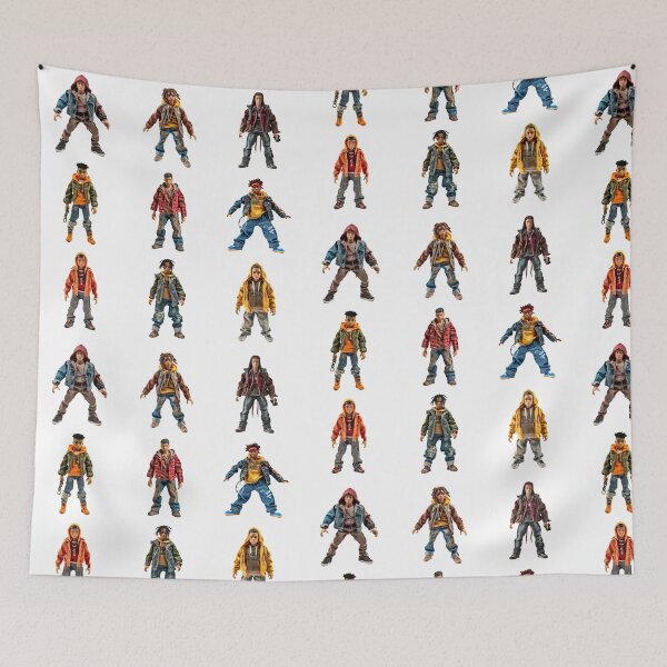 Item preview, Little Toughs designed and sold by RENcraft.
