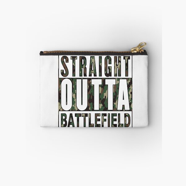 Item preview, Straight Outta Battlefield;  designed and sold by StickerApe.