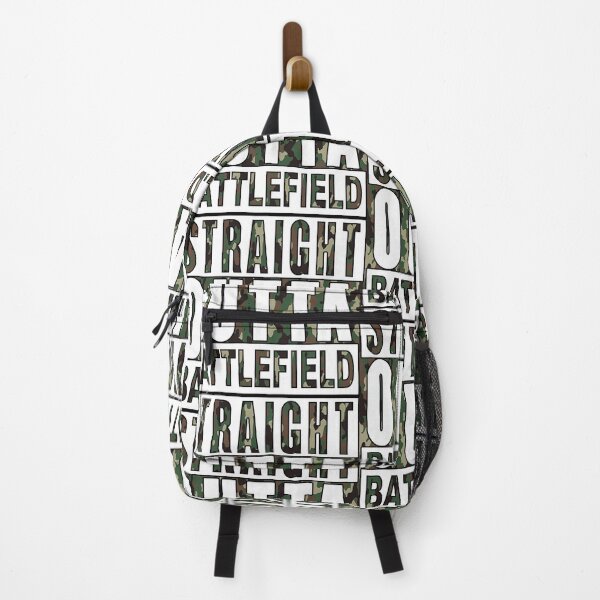 Item preview, Straight Outta Battlefield; designed and sold by StickerApe.