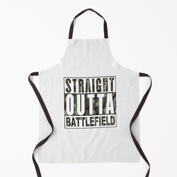 Item preview, Straight Outta Battlefield; designed and sold by StickerApe.