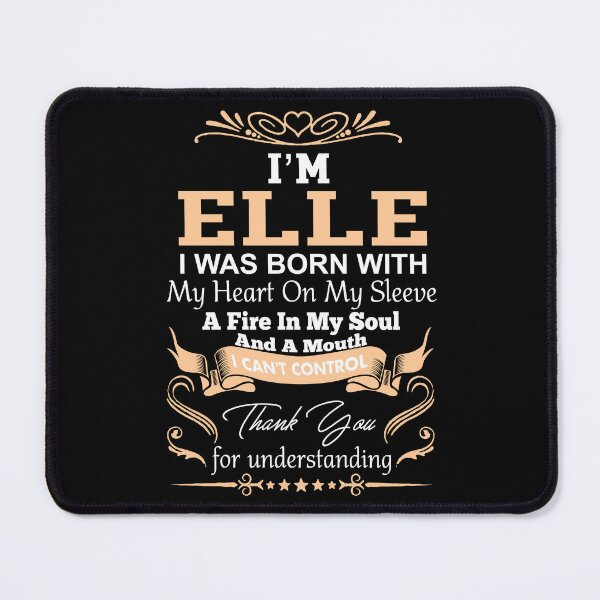 Item preview, Elle Girl Name Definition designed and sold by Share-me.