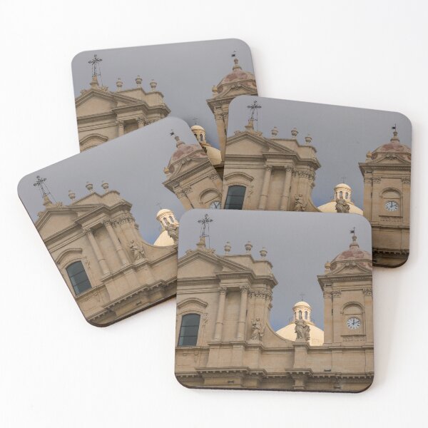 Item preview, Perfectly Placed Ray of Sunshine - Noto Cathedral Saint Nicholas of Myra  designed and sold by Georgia Mizuleva.
