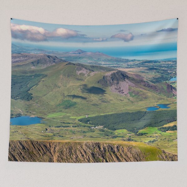 Item preview, Snowdon Summit View Wales designed and sold by AJEvans.