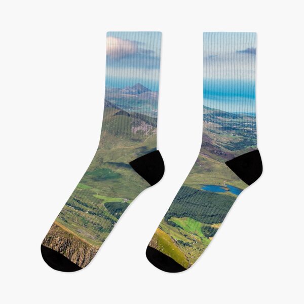 Item preview, Snowdon Summit View Wales designed and sold by AJEvans.