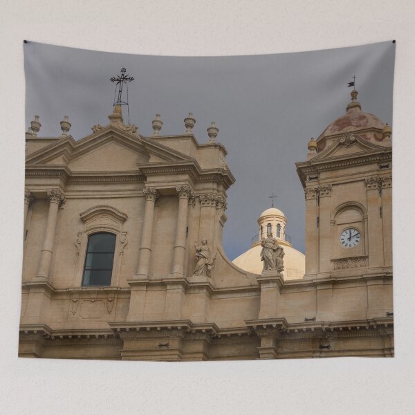 Item preview, Perfectly Placed Ray of Sunshine - Noto Cathedral Saint Nicholas of Myra  designed and sold by Georgia Mizuleva.