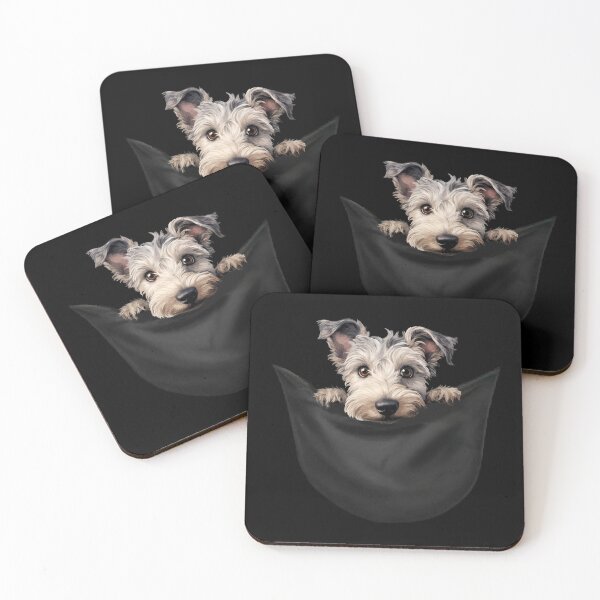 Item preview, Dog in a Pocket Cute Pumi Puppy designed and sold by LovelyHappyGift.