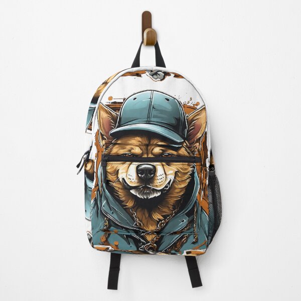 Item preview, gangsta dog cartoon designed and sold by StellarValor.