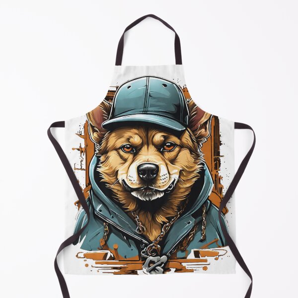 Item preview, gangsta dog cartoon designed and sold by StellarValor.