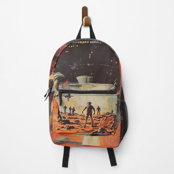 Item preview, Vintage Alien, Sci-Fi Art designed and sold by nomiraclehere.