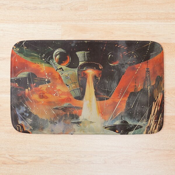 Item preview, Vintage Alien, Sci-Fi Art designed and sold by nomiraclehere.