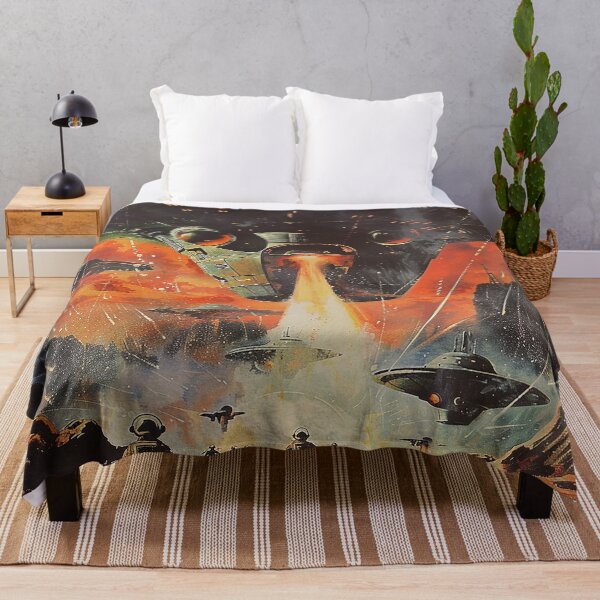 Item preview, Vintage Alien, Sci-Fi Art designed and sold by nomiraclehere.