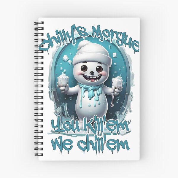 Item preview, Chillys Morgue you kill'em we chill'em designed and sold by Fabian Gonzalez.