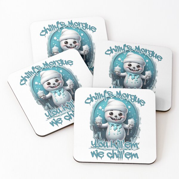 Item preview, Chillys Morgue you kill'em we chill'em designed and sold by Fabian Gonzalez.