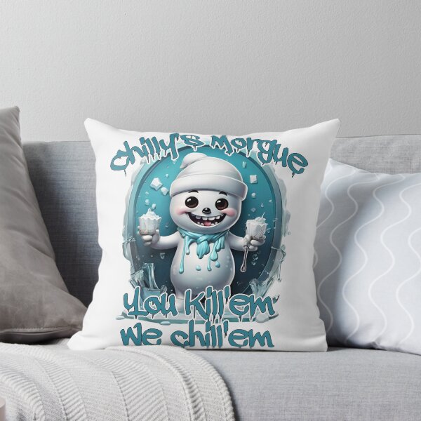 Item preview, Chillys Morgue you kill'em we chill'em designed and sold by Fabian Gonzalez.