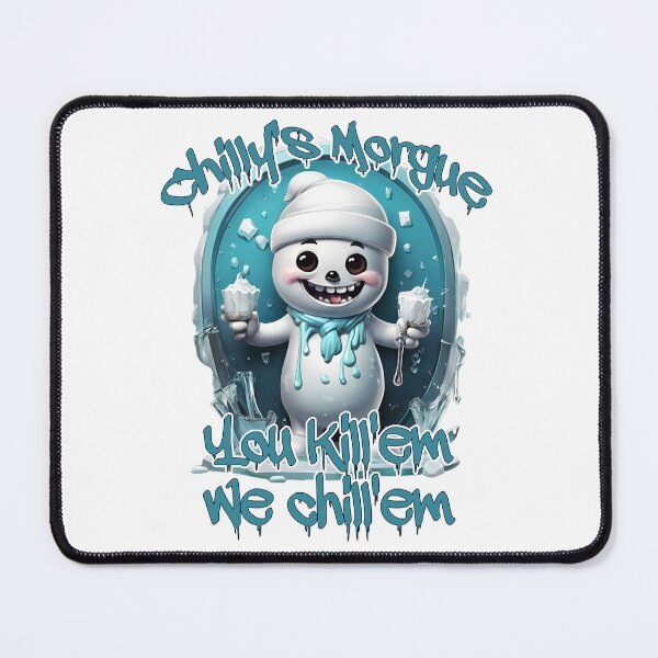Item preview, Chillys Morgue you kill'em we chill'em designed and sold by Fabian Gonzalez.
