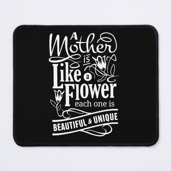 Item preview, A mother is like a flower, each one is beautiful and unique  designed and sold by Athieoshop.