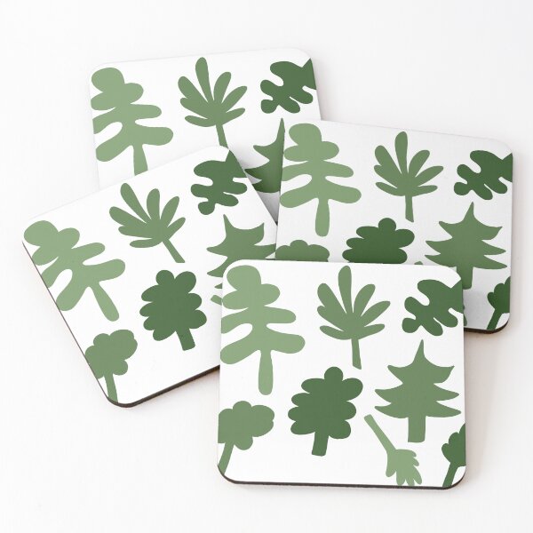 Item preview, abstract trees designed and sold by fabisolis.