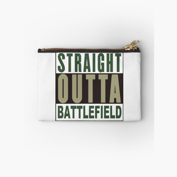 Item preview, Straight Outta Battlefield;  designed and sold by StickerApe.