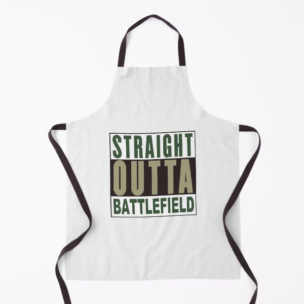 Item preview, Straight Outta Battlefield; designed and sold by StickerApe.