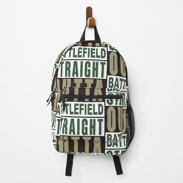 Item preview, Straight Outta Battlefield;  designed and sold by StickerApe.