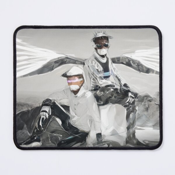 Item preview, The Angel From The Future designed and sold by Alexei Quintero Photography.