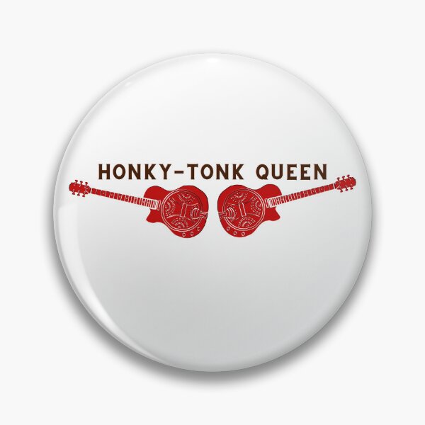 Item preview, Honky-Tonk Queen Dual Guitars designed and sold by franklear.