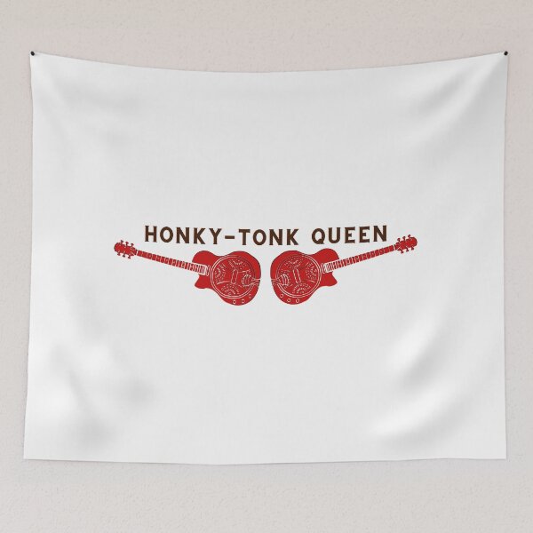 Item preview, Honky-Tonk Queen Dual Guitars designed and sold by franklear.