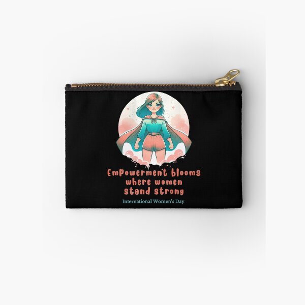 Item preview, International Women’s Day. 2024 March 8th. "Empowerment blooms where women stand strong." designed and sold by Just You Tee | Say It Loud, Wear It Proud.
