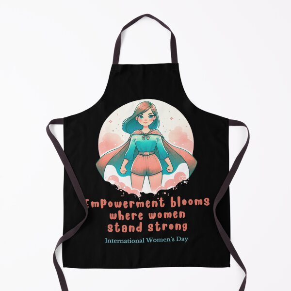 Item preview, International Women’s Day. 2024 March 8th. "Empowerment blooms where women stand strong." designed and sold by Just You Tee | Say It Loud, Wear It Proud.