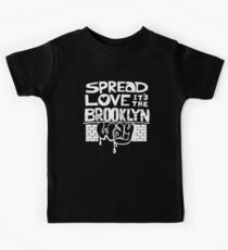 Spread Love it's The Brooklyn Way Kids Tee