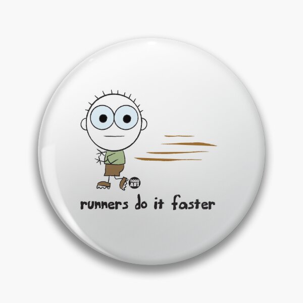 Item preview, HAPPY CAMPER - RUNNERS FASTER designed and sold by TODD GOLDMAN.