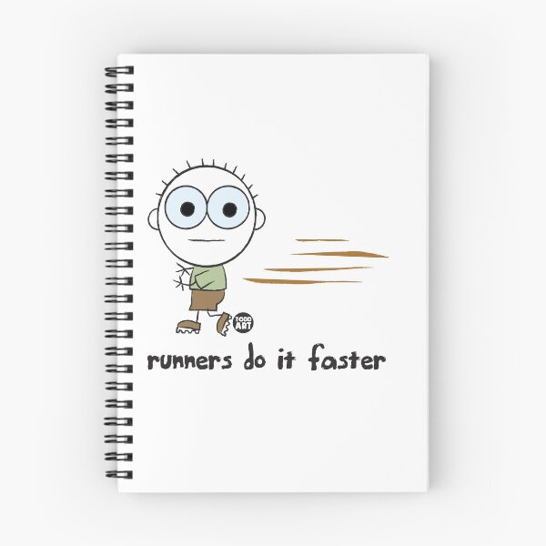 Item preview, HAPPY CAMPER - RUNNERS FASTER designed and sold by TODD GOLDMAN.