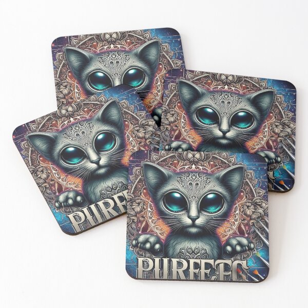 Item preview, v8 UFO, Cat and Fish for iPhone Pro Samsung Cases designed and sold by JL Studio - Cozy Arts.