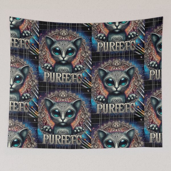 Item preview, v8 UFO, Cat and Fish for iPhone Pro Samsung Cases designed and sold by JL Studio - Cozy Arts.
