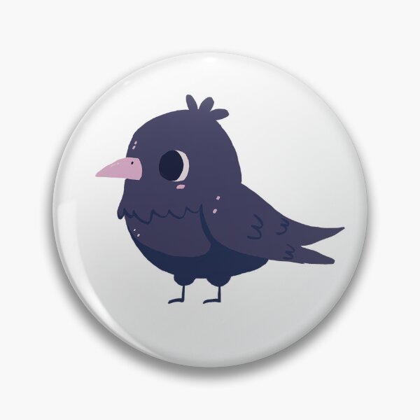 Item preview, Cute little crow Halloween  designed and sold by Madariesstudio.