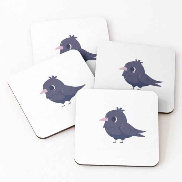 Item preview, Cute little crow Halloween  designed and sold by Madariesstudio.