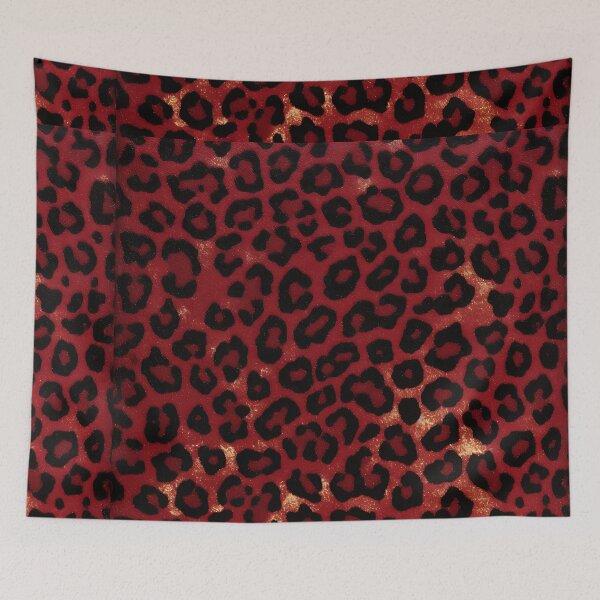 Item preview, Maroon 1  leopard graphics designed and sold by LittleWorldShop.