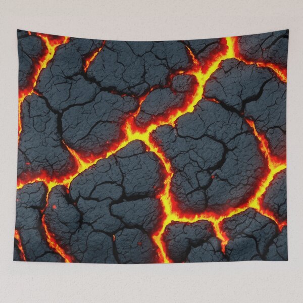 Item preview, Hot Lava Surface Cooling designed and sold by digital-savant.